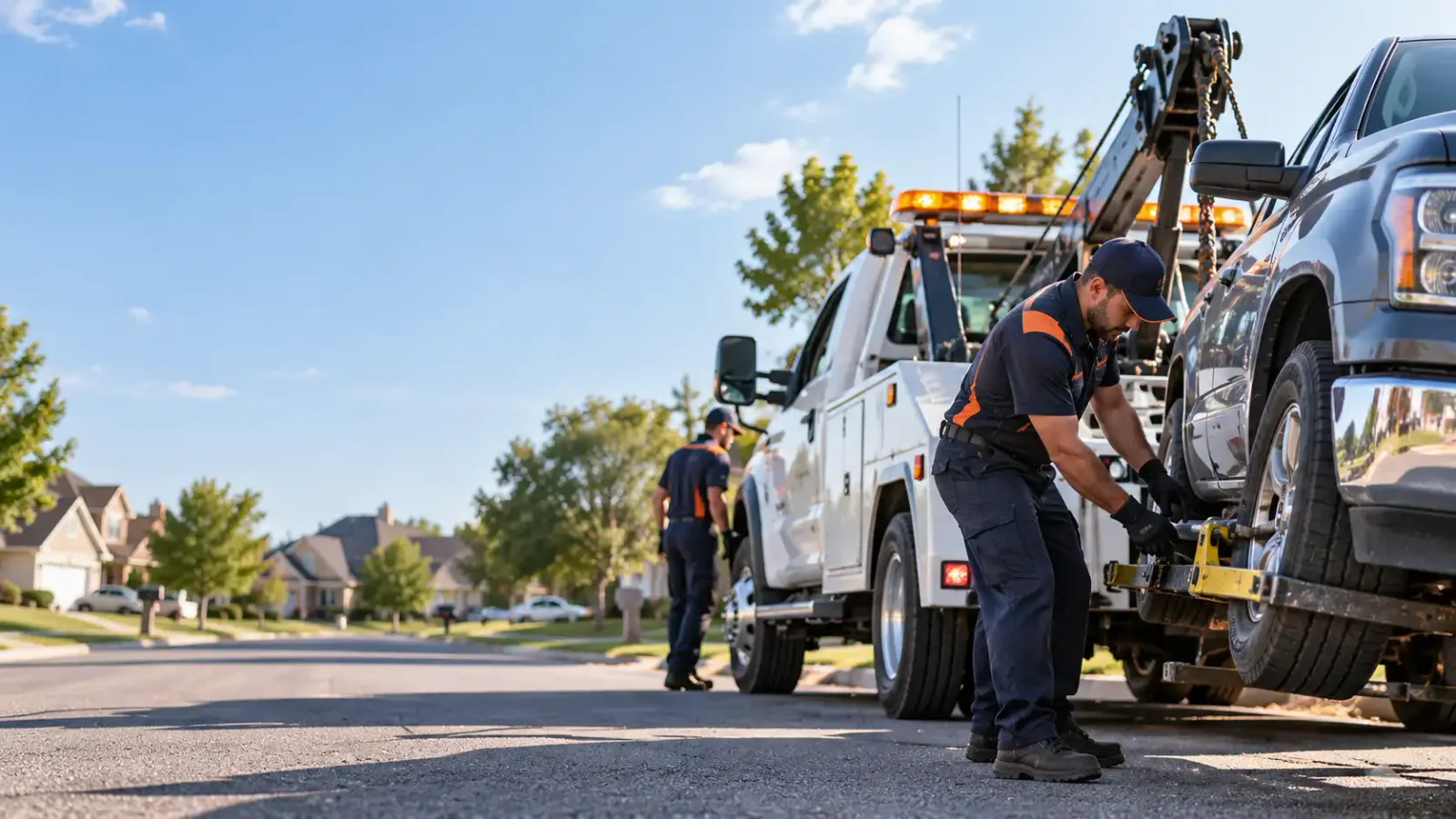 Wheel Lift Towing in Thornburg, IA